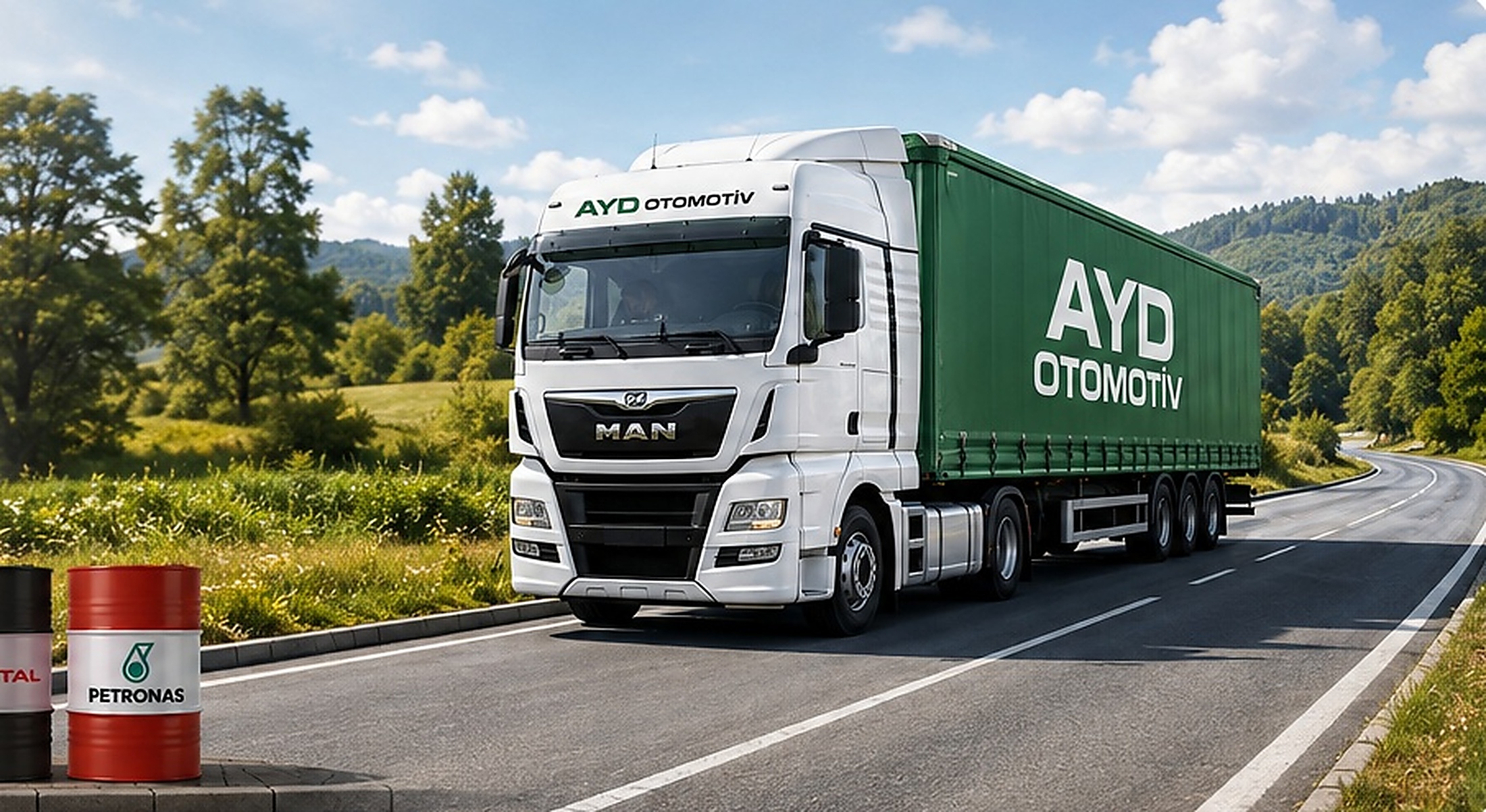 AYD Otomotiv madeni yağ lojistik ve dağıtım